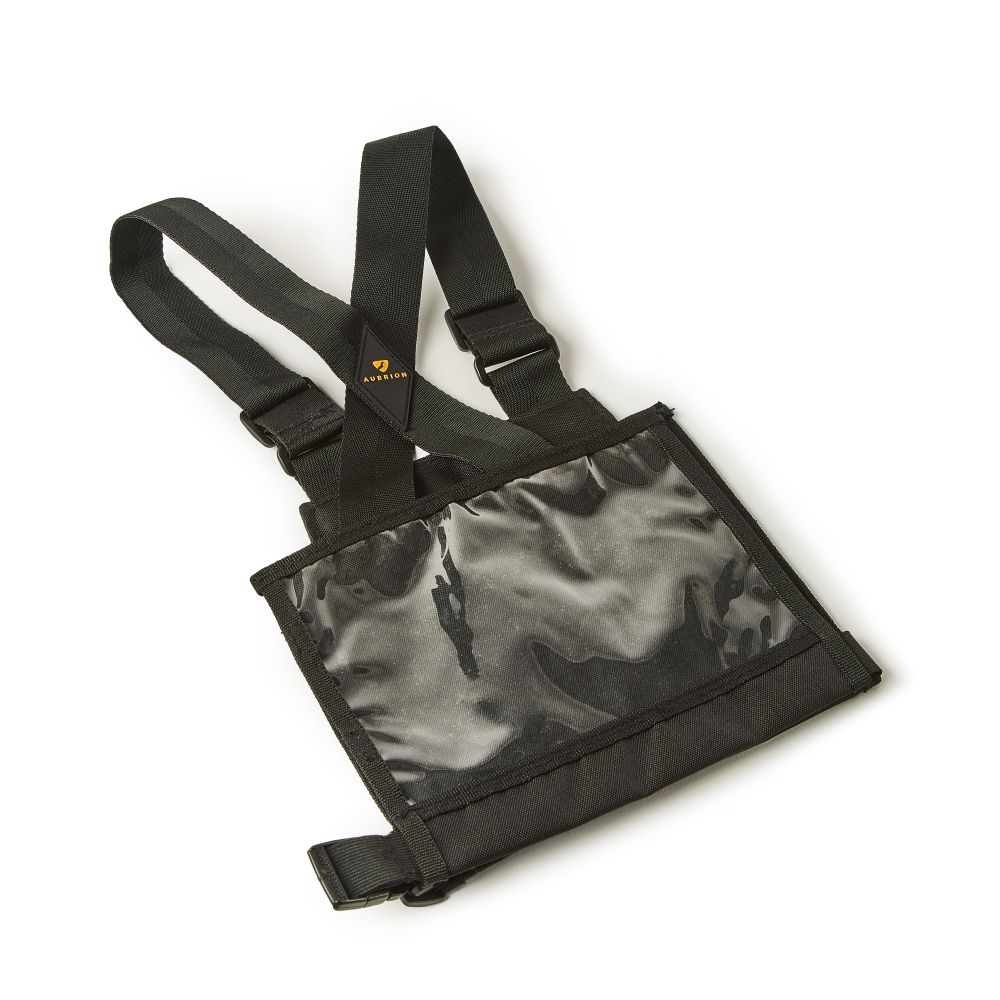 Aubrion Number Holder Child Size – Black - Harness