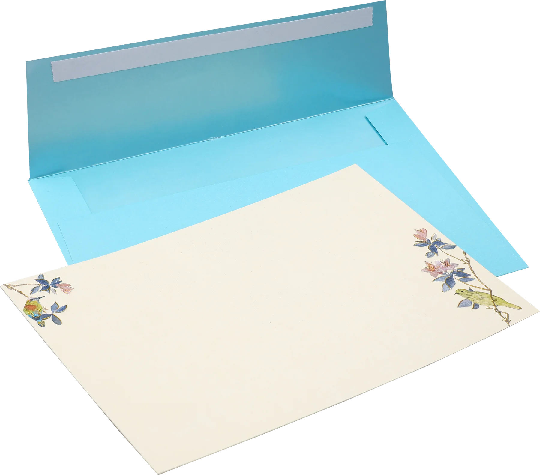 Bird Garden Correspondence Cards - 4