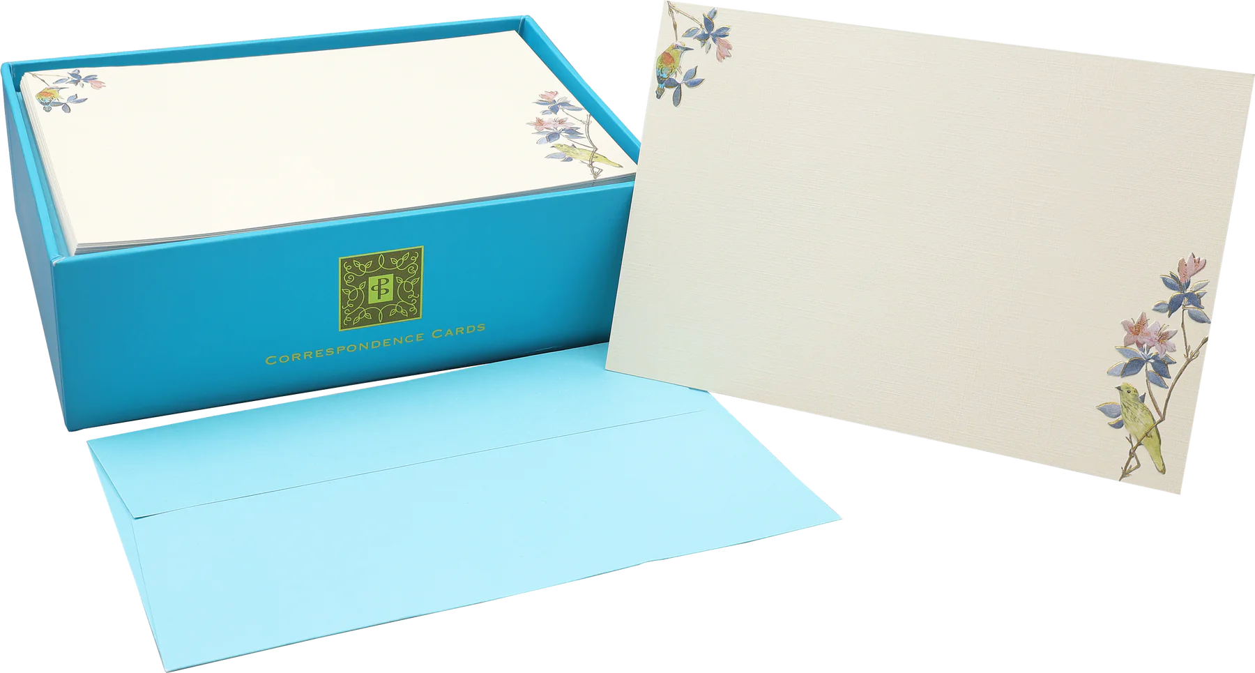 Bird Garden Correspondence Cards