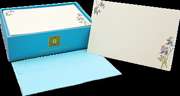 Bird Garden Correspondence Cards