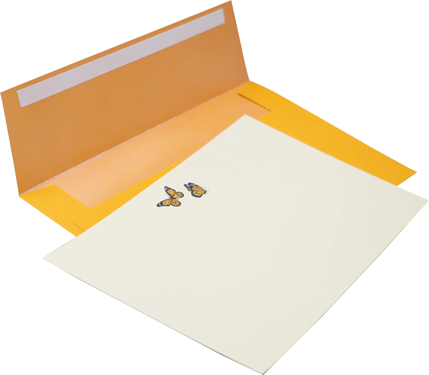 Monarch Butterflies Correspondence Cards - 4