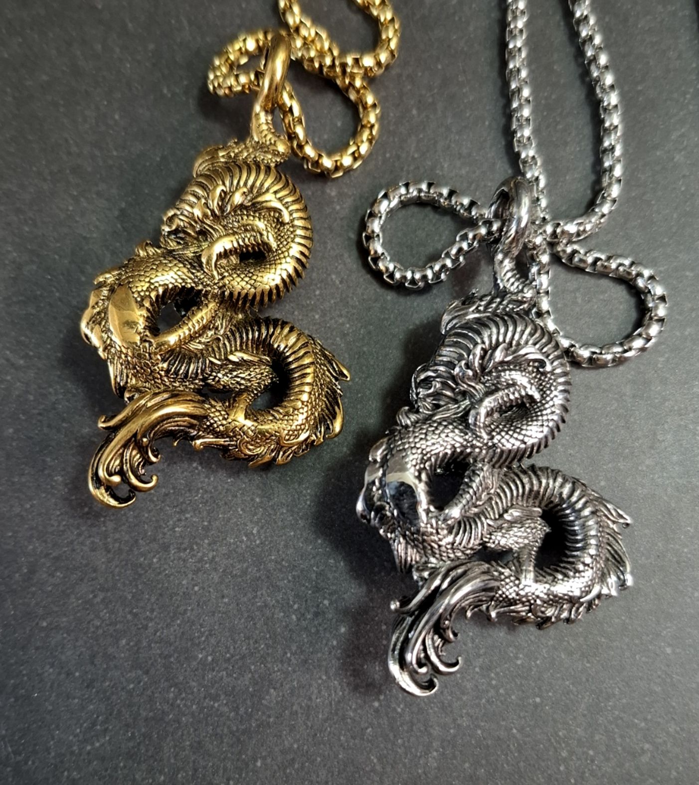 Drakhänge i Rostfritt stål - 3