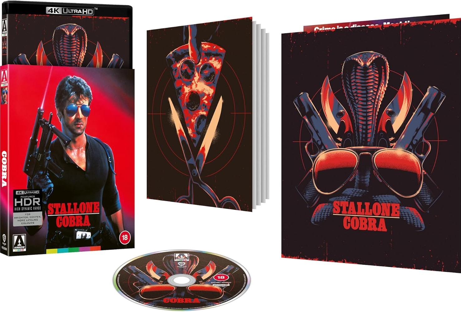 The Nightwatch Collection (Limited Edition) (ej svensk text) (Blu-ray) - 4