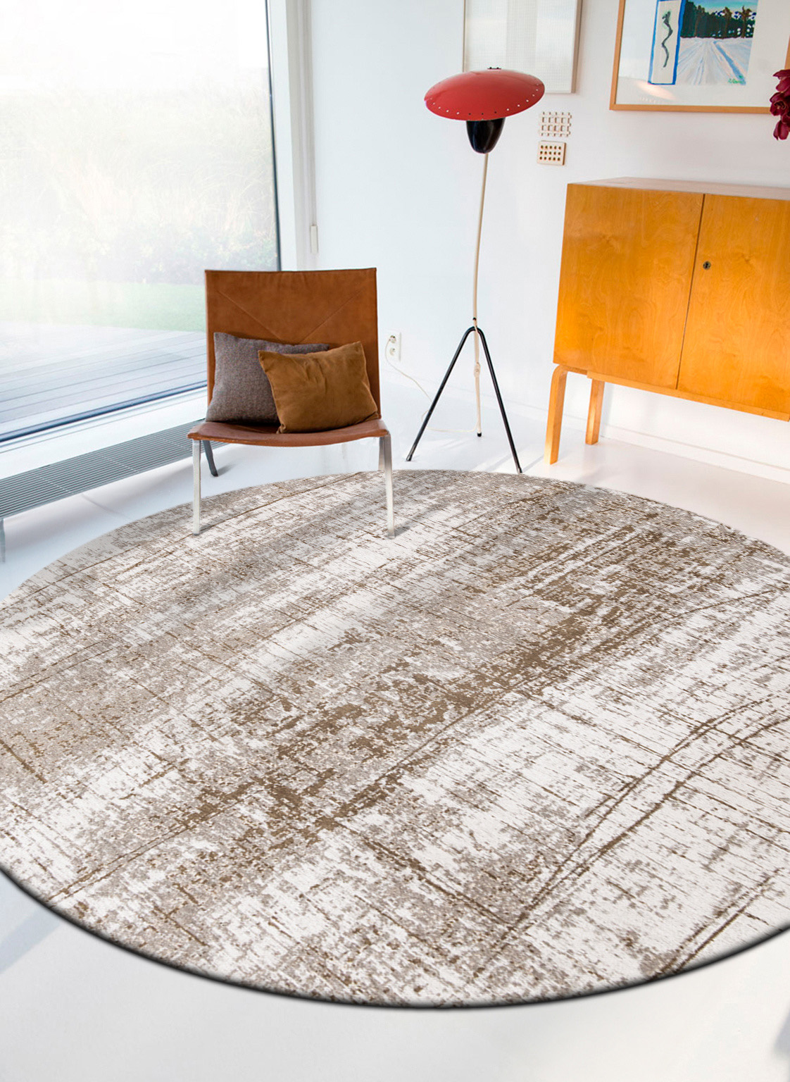 Griff Concrete Jungle Rund 240cm - 2