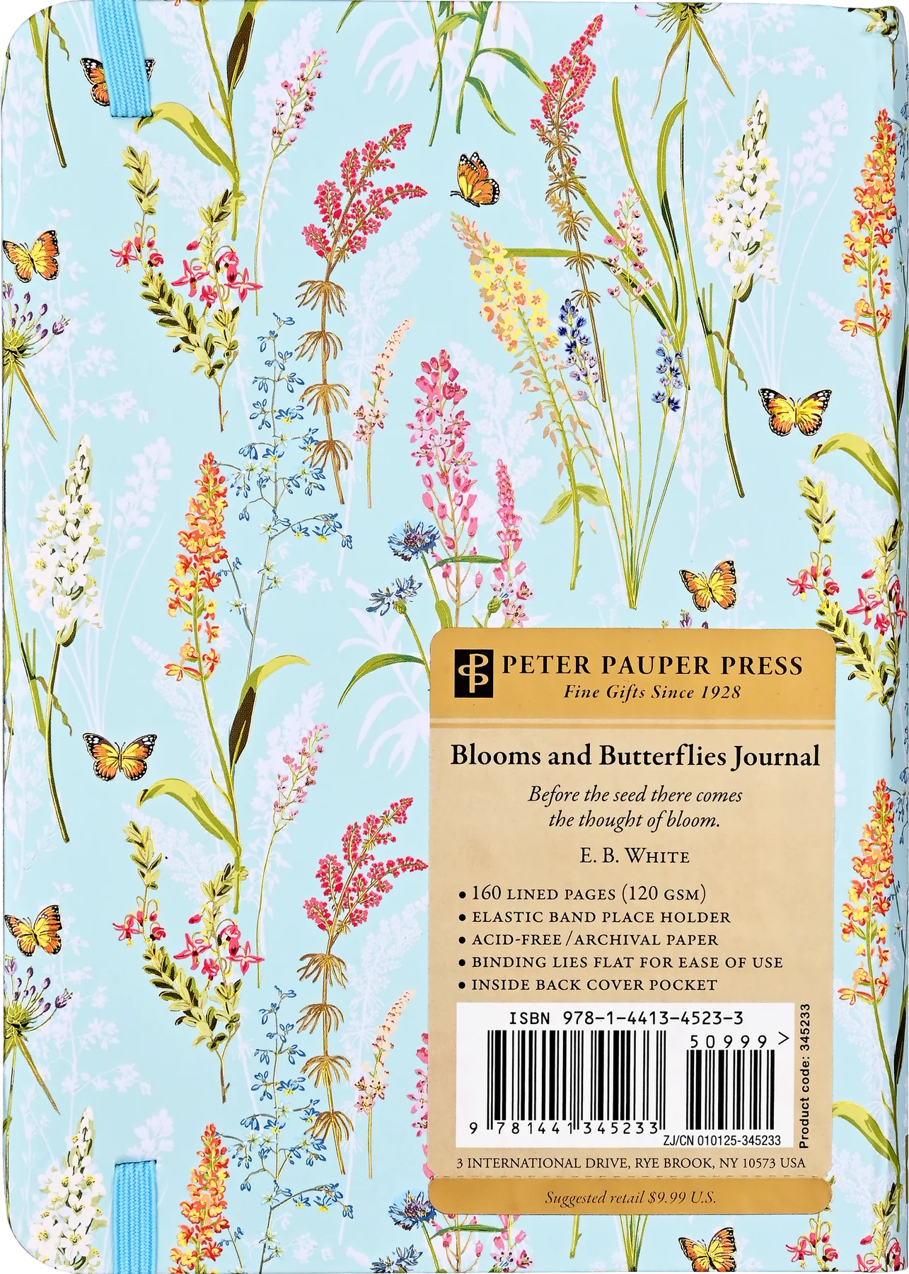 Blooms & Butterflies Journal - 4