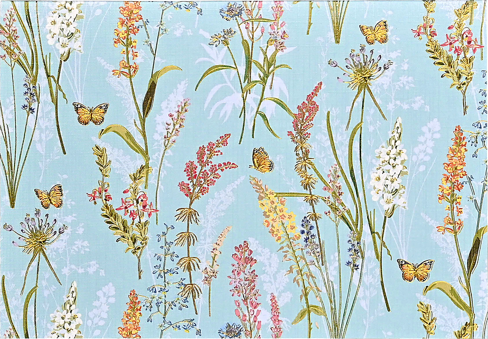 Blooms & Butterflies Note Cards - 2