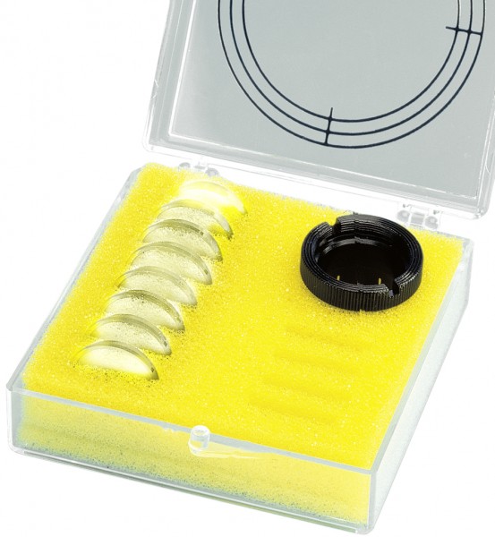 M18  Plastic Front Sight Insert Set  - M18  /  clear