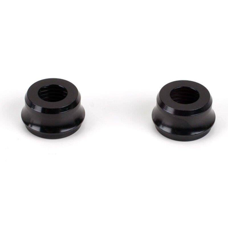 LOSI 15mm Shock Caps Bottom (2): 8B, 8T, 8X, 8XE