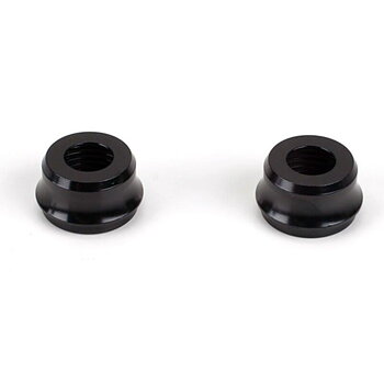 LOSI 15mm Shock Caps Bottom (2): 8B, 8T, 8X, 8XE