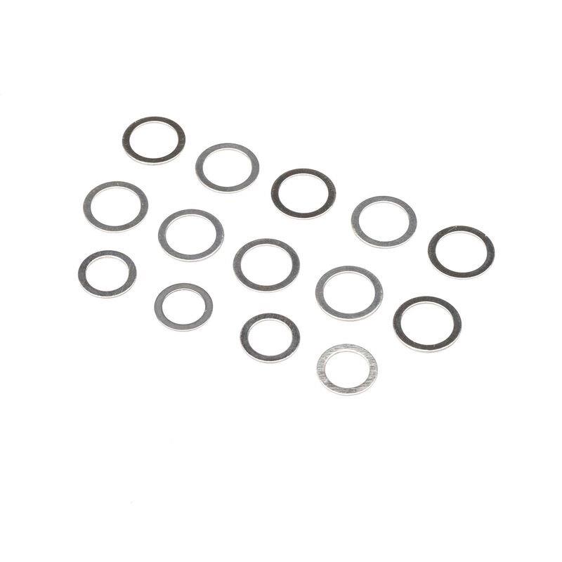 LOSI Shim Set, Metric 5mm/6mm