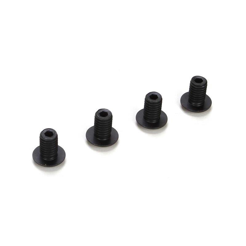 TLR Droop Screw (4): 8B 3.0, 8X, 8XE