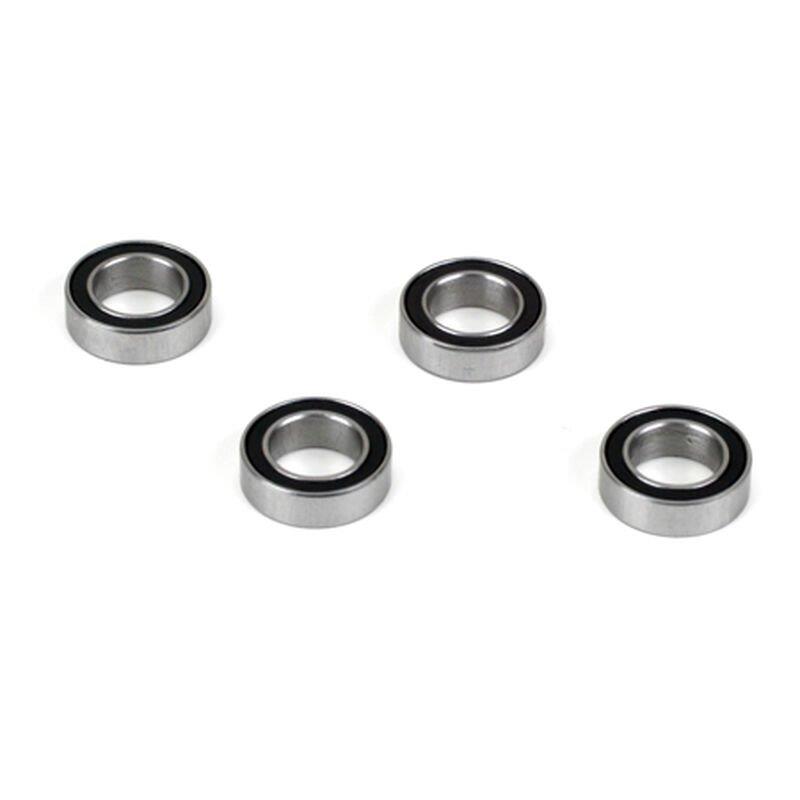 LOSI 6x10x3 Rubber Sealed Ball Bearing (4): 8X, 8XE