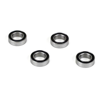 LOSI 6x10x3 Rubber Sealed Ball Bearing (4): 8X, 8XE
