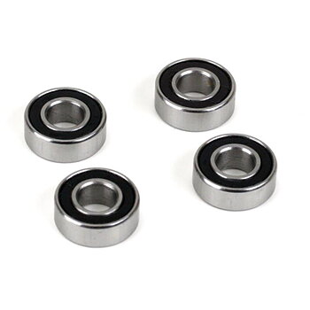 LOSI 5x11x4 Rubber Sealed Ball Bearing (4): 8X, 8XE