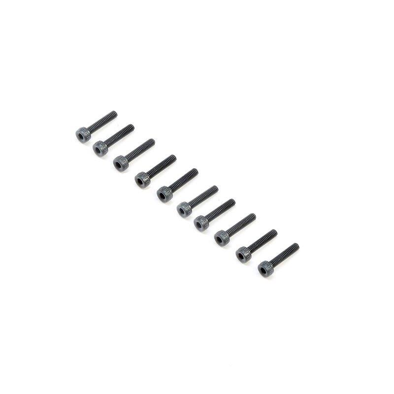 TLR Cap Head Screws M2 x 10mm (10)