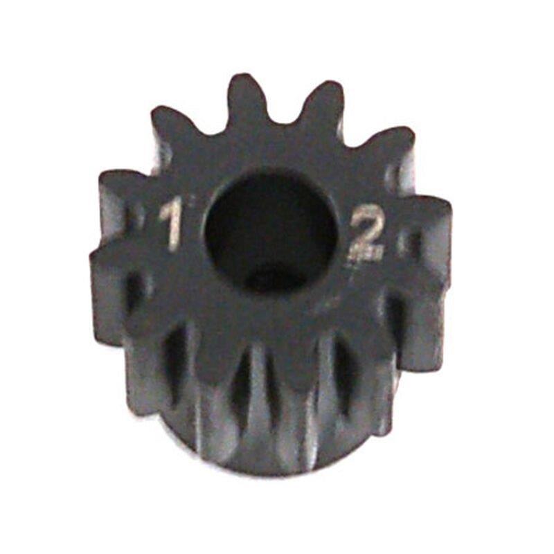 LOSI 1.0 Module Pitch Pinion, 12T: 8E,SCTE