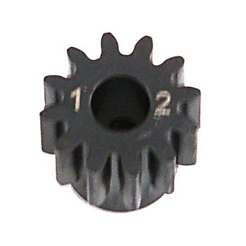 LOSI 1.0 Module Pitch Pinion, 12T: 8E,SCTE