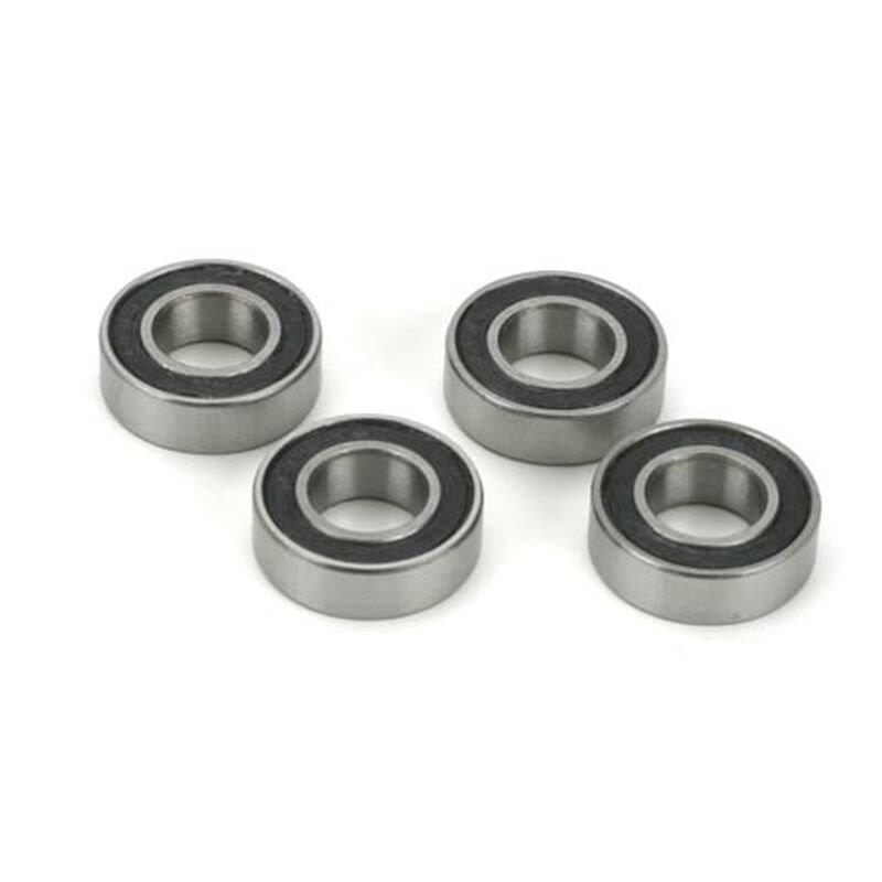 LOSI 8x16mm Sealed Ball Bearing (4): 8X, 8XE