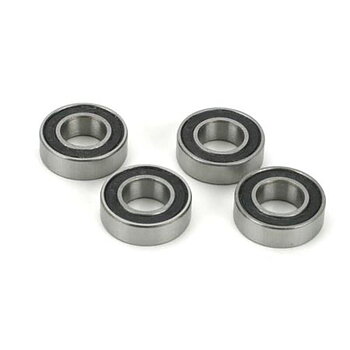 LOSI 8x16mm Sealed Ball Bearing (4): 8X, 8XE