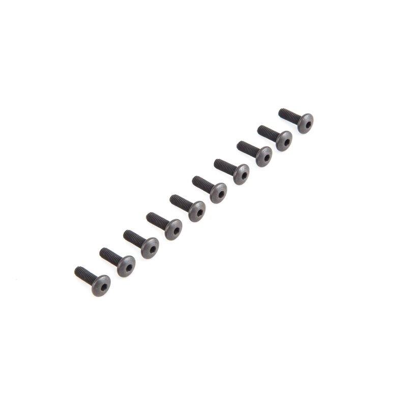 LOSI Button Head Screws M4 x 12mm (10)