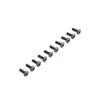 LOSI Button Head Screws M4 x 12mm (10)