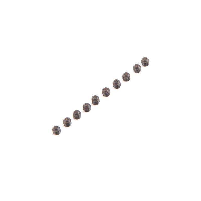 LOSI Set Screws M3 x 3mm Cup Point(10)