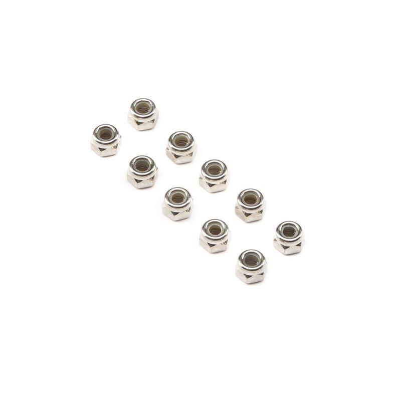 TLR Nylock Nut M4 (10)