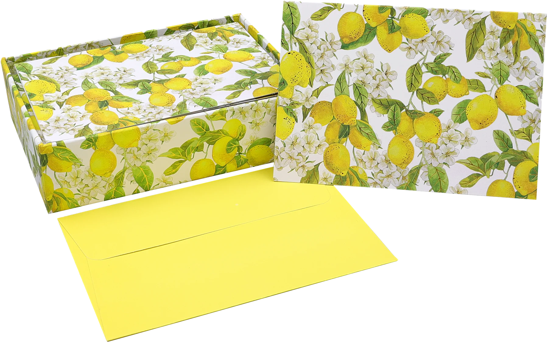 Amalfi Lemons Note Cards