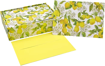 Amalfi Lemons Note Cards