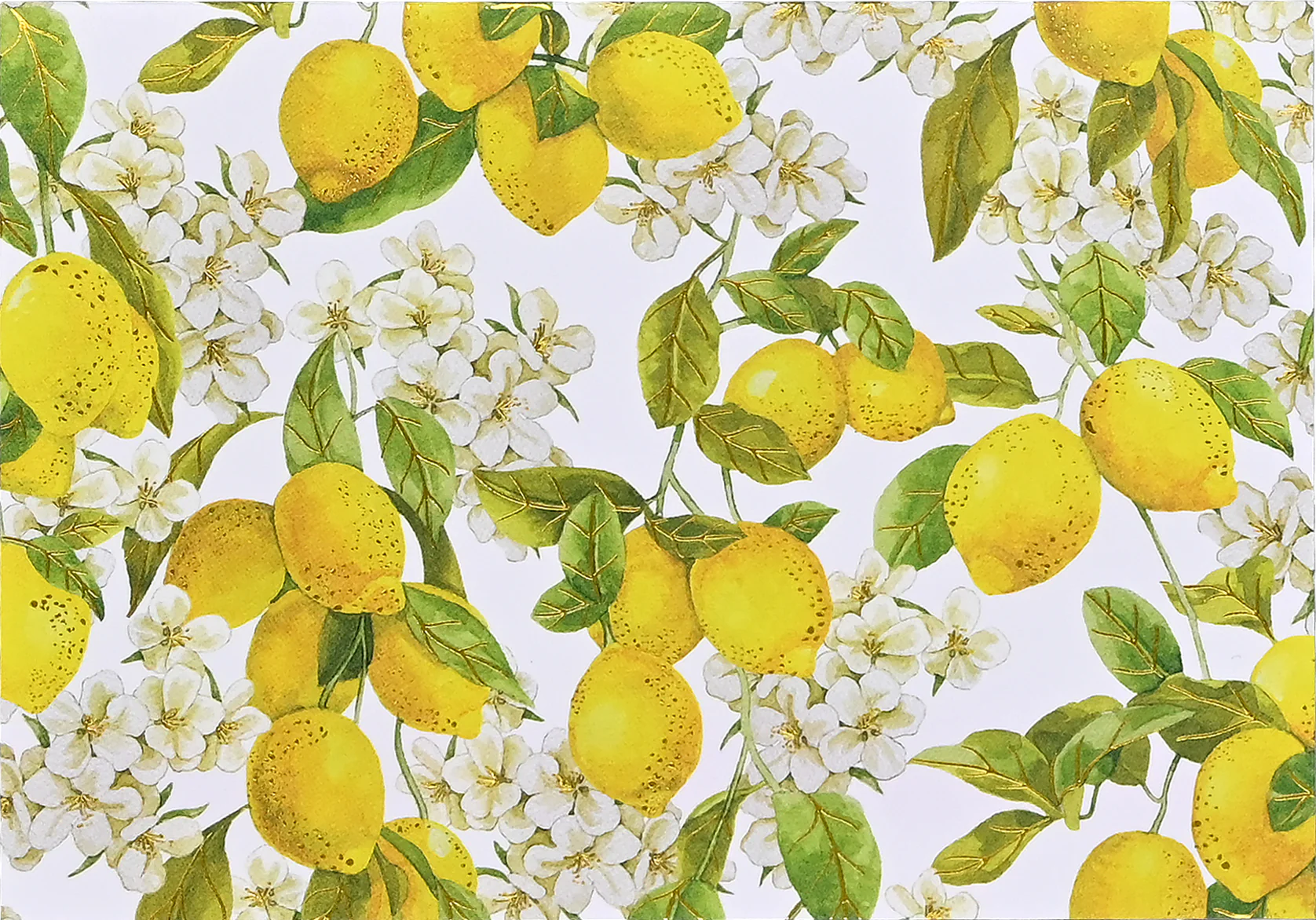 Amalfi Lemons Note Cards - 2