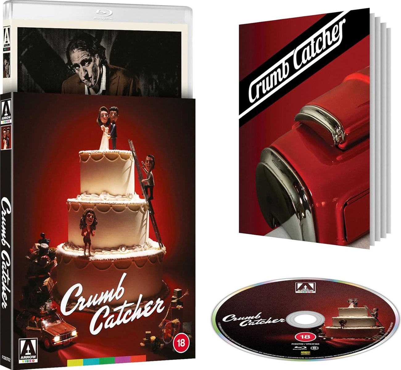 Crumb Catcher (Limited Edition) (ej svensk text) (Blu-ray) - 4
