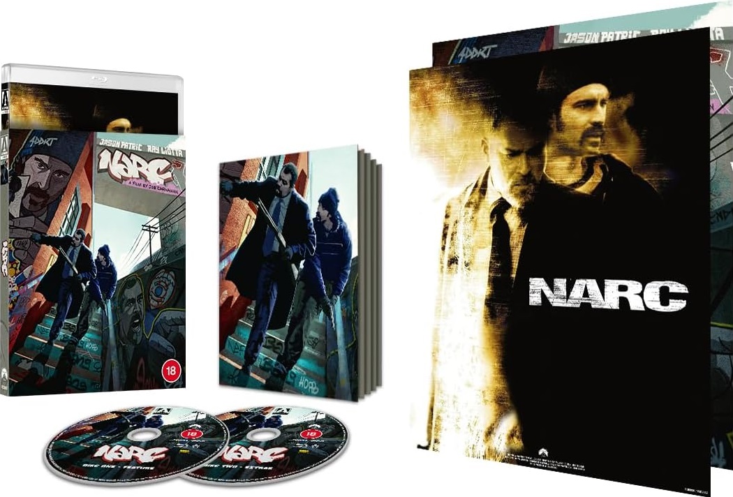 Narc (Limited Edition) (ej svensk text) (Blu-ray) - 4