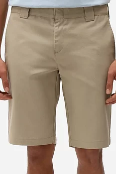 Dickies slimfit shorts khaki 