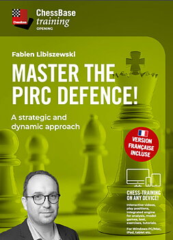 Master the Pirc Defence! - A strategic and dynamic approach OBS! NEDLADDNINGSBAR