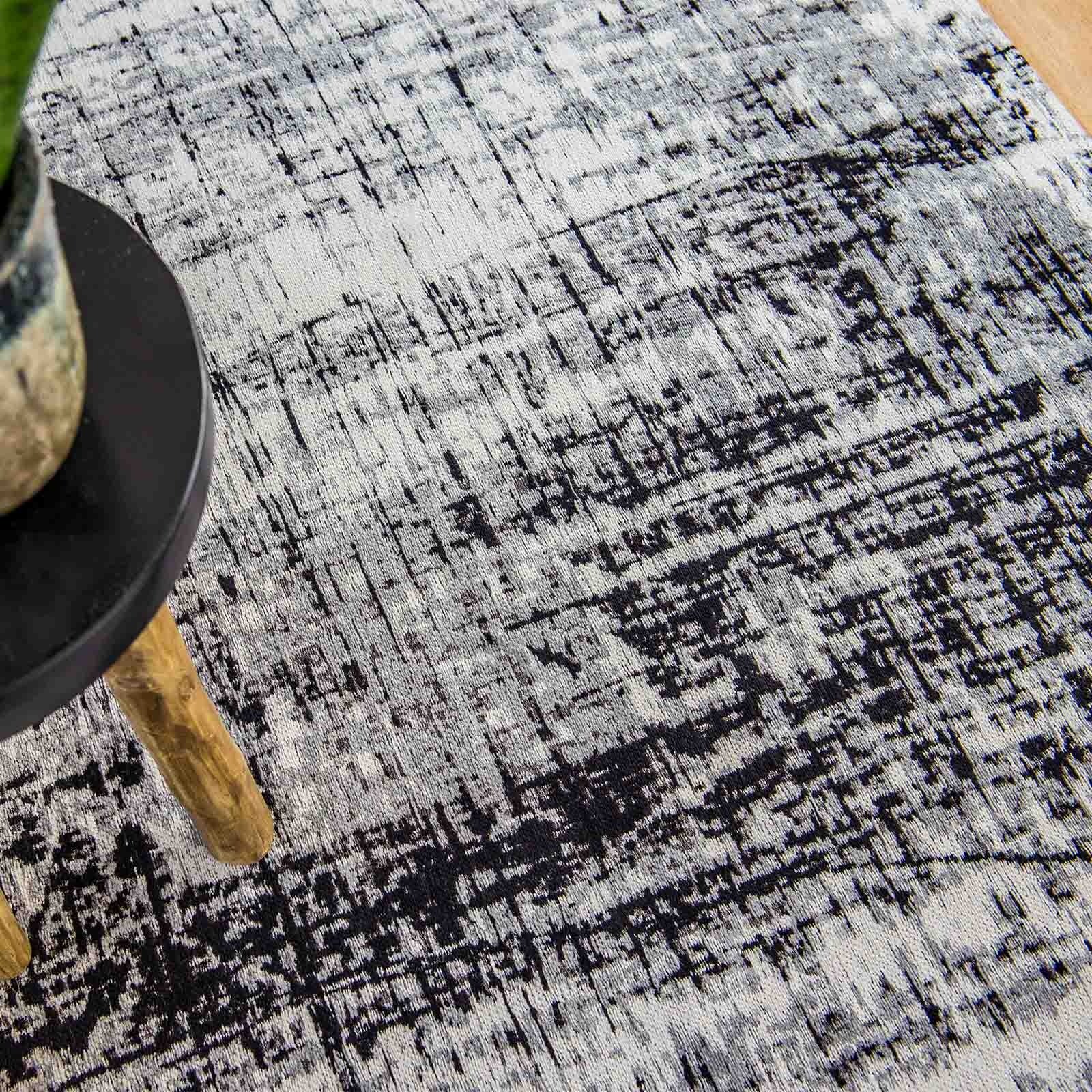 Griff Black White Utomhusmatta 280x390cm - 2