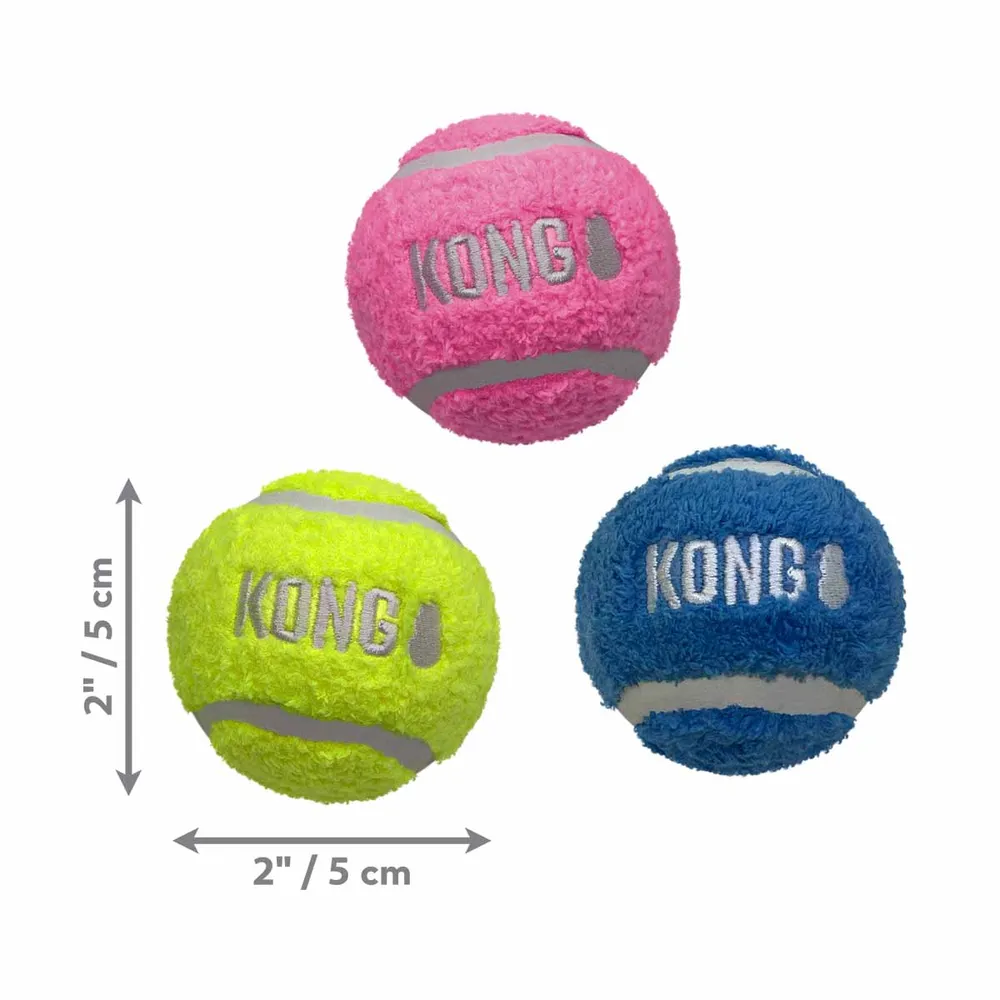 KONG Sport Softies Ball S 3-pack - 2