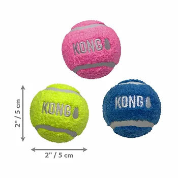 KONG Sport Softies Ball S 3-pack