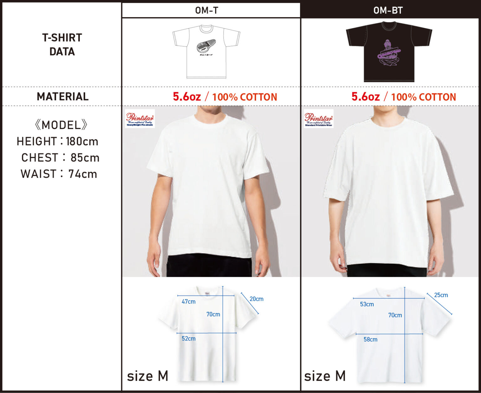 Suzuki Omnichord T-Shirt White OM-T - 3
