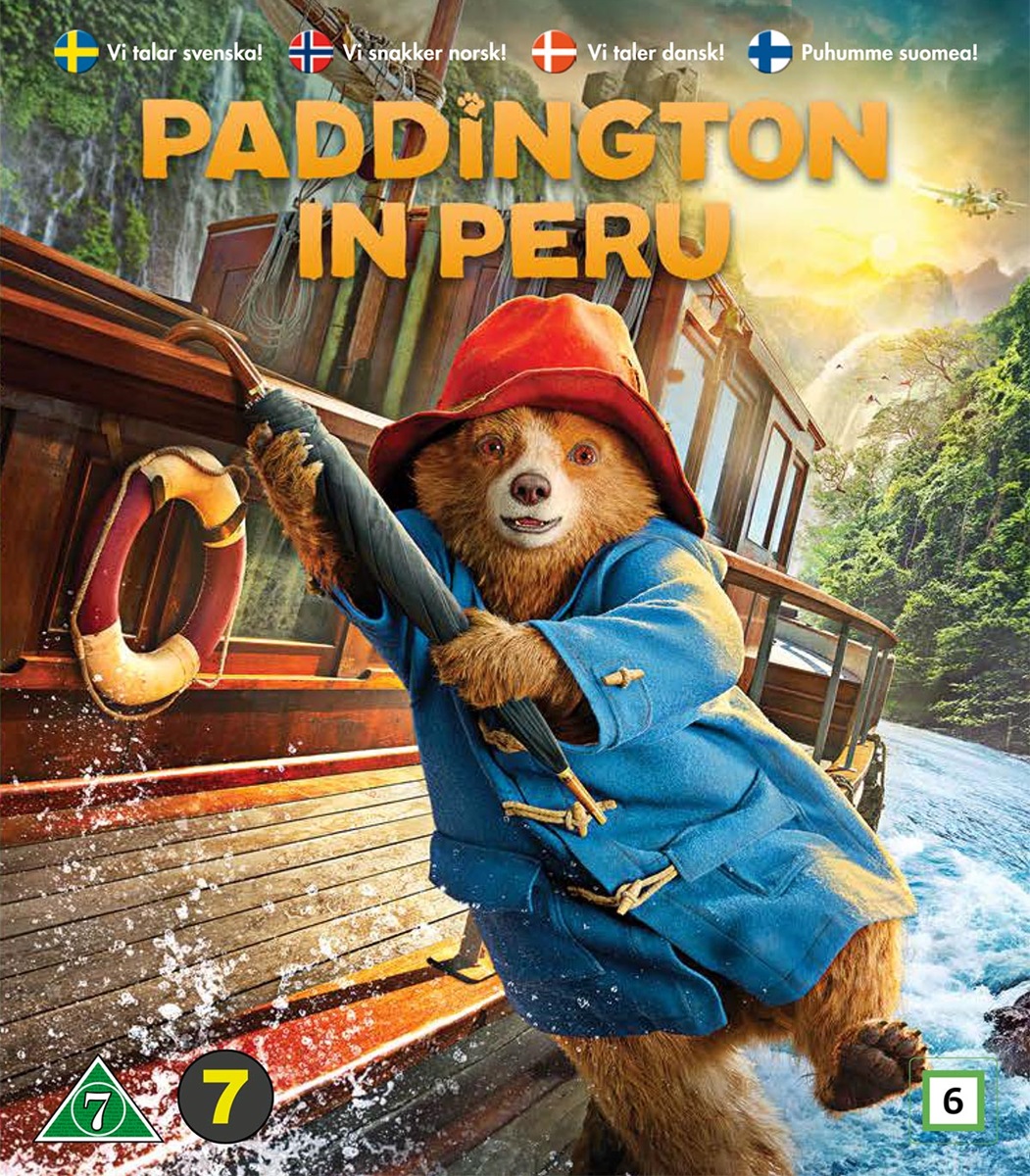Paddington i Peru (Blu-ray)
