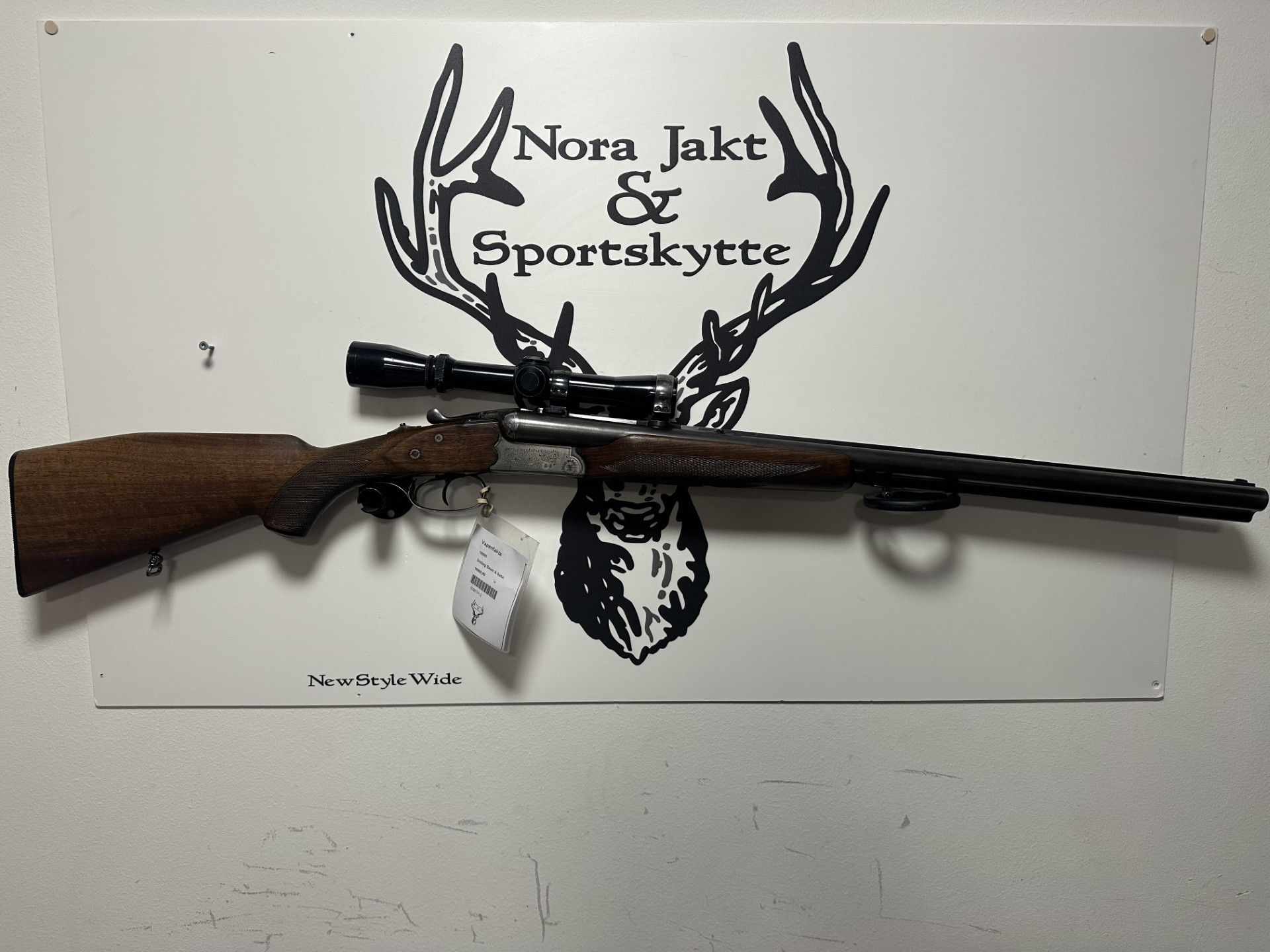 Sauer & Sohn 3000 12/12/6,5x57R