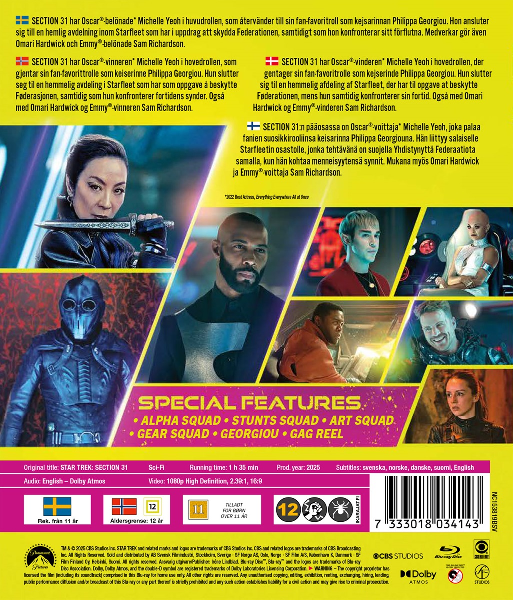 Star Trek - Section 31 (Blu-ray) - 2