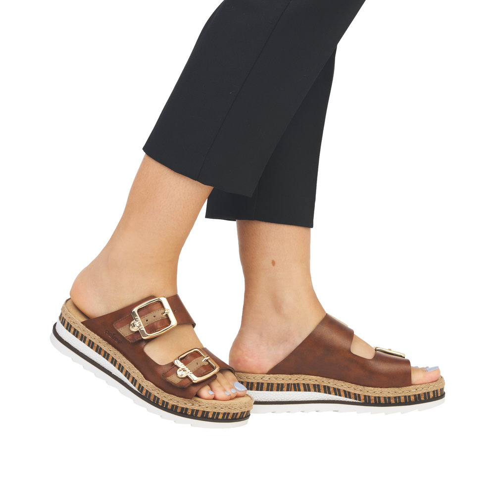 Rieker Slipin Brun - 9