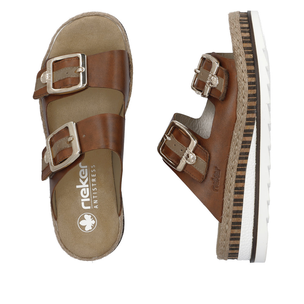 Rieker Slipin Brun - 8