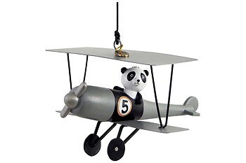 Kids By Friis Flygplan - Panda