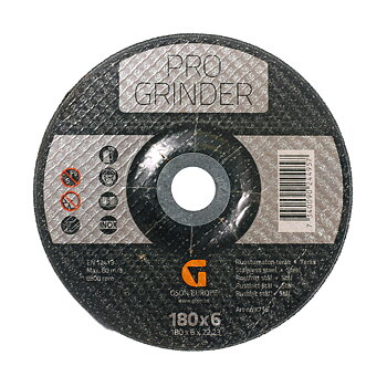 Pro Grinder 180 x 6,0 x 22,23 mm