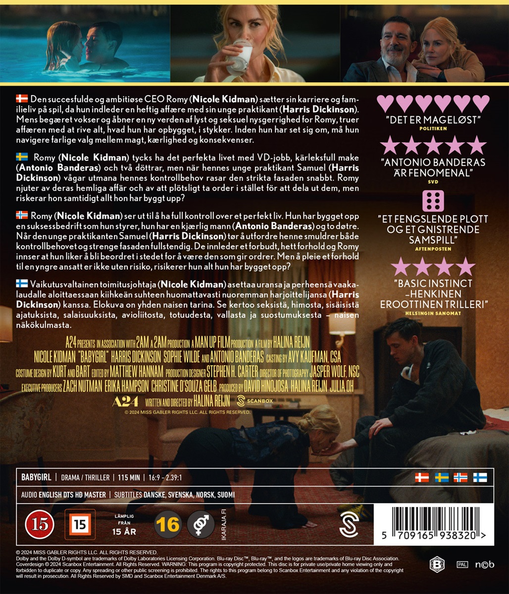 Babygirl (Blu-ray) - 2