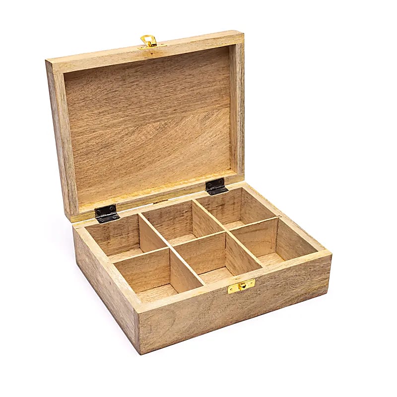 Teabox Livets Blomma - 2