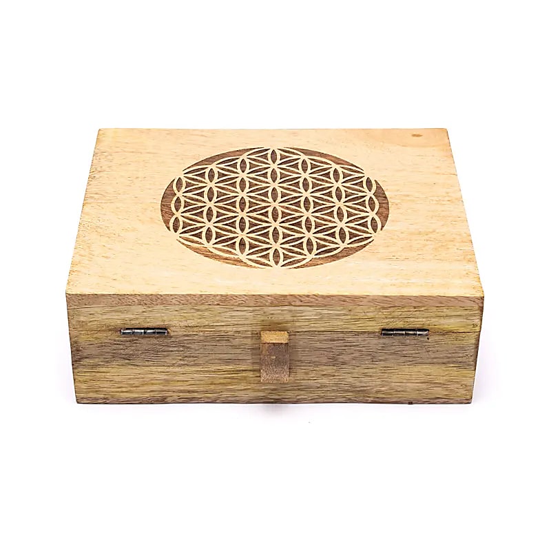 Teabox Livets Blomma - 3