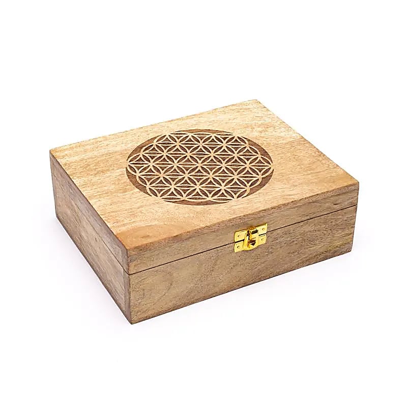 Teabox Livets Blomma