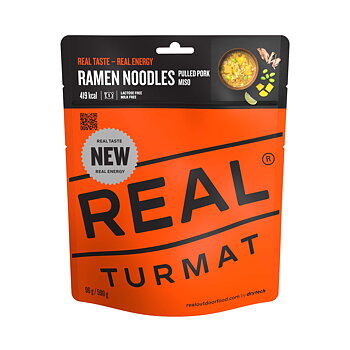 Real Turmat | Ramen med nudler  | Frysetørret mad | 96g